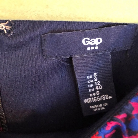 Gap Cheetah cocktail dress - Picture 3 of 4